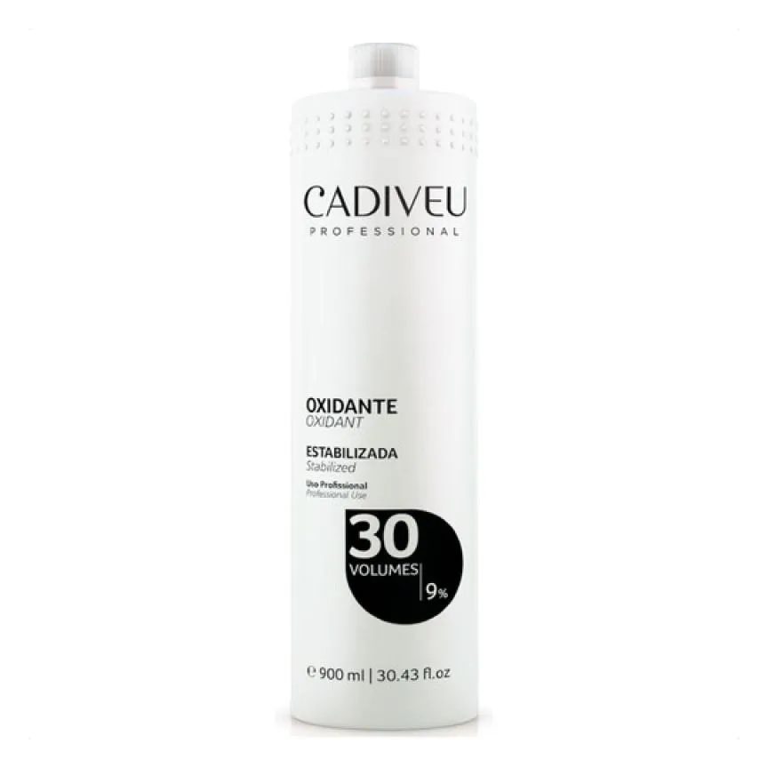 Cadiveu Ox Oxidante Estabilizada 30 Vol. 900ml
