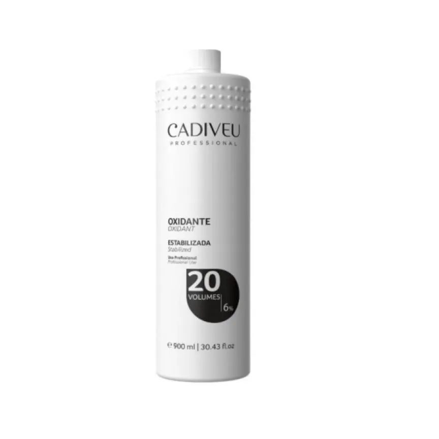 Cadiveu Ox Oxidante Estabilizada 20 Vol. 900ml