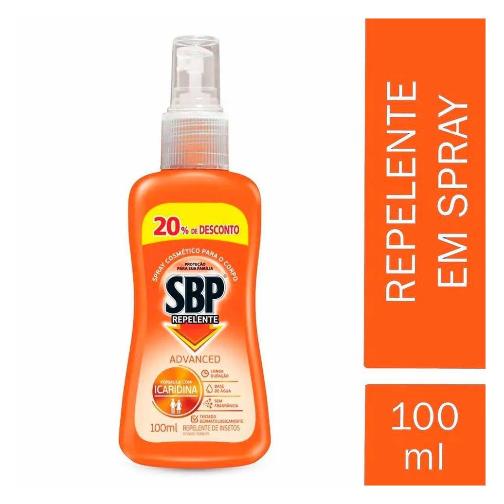 Repelente SBP Advanced Spray Family 100ml