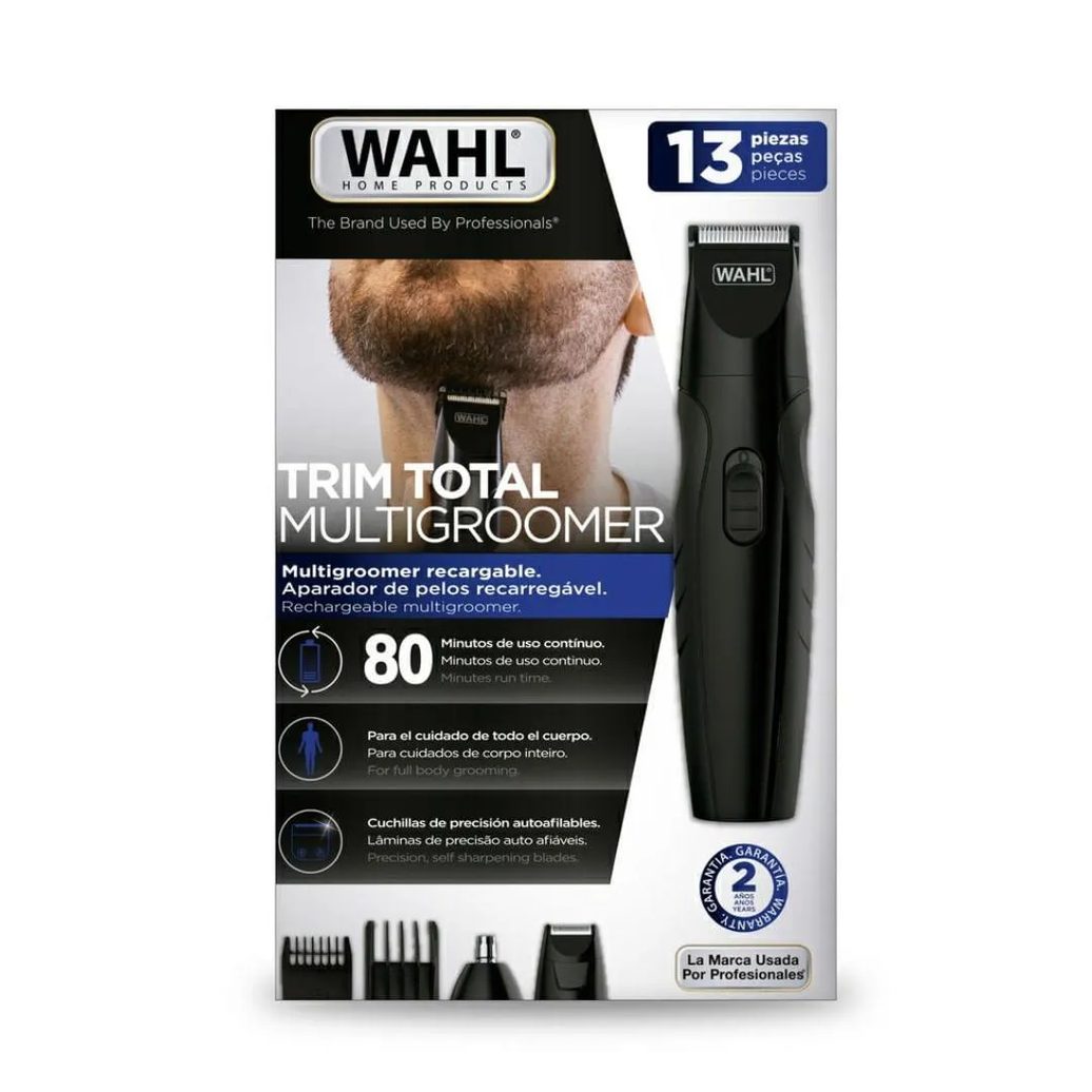 Aparador de Pelos Trim Total Multigroomer Bivolt Wahl
