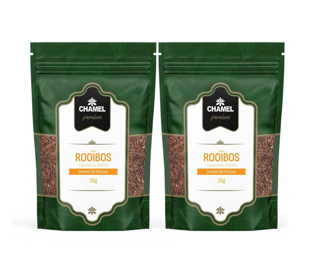 Kit 2 Chá de Rooibos (aspalathus Linearis) 30g – Chamel