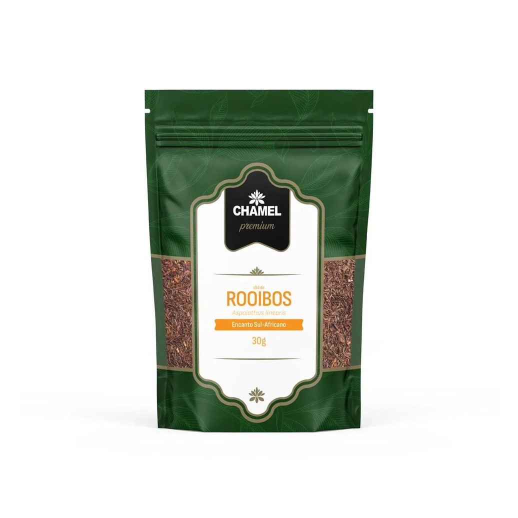 Chá de Rooibos (aspalathus Linearis) 30g – Chamel