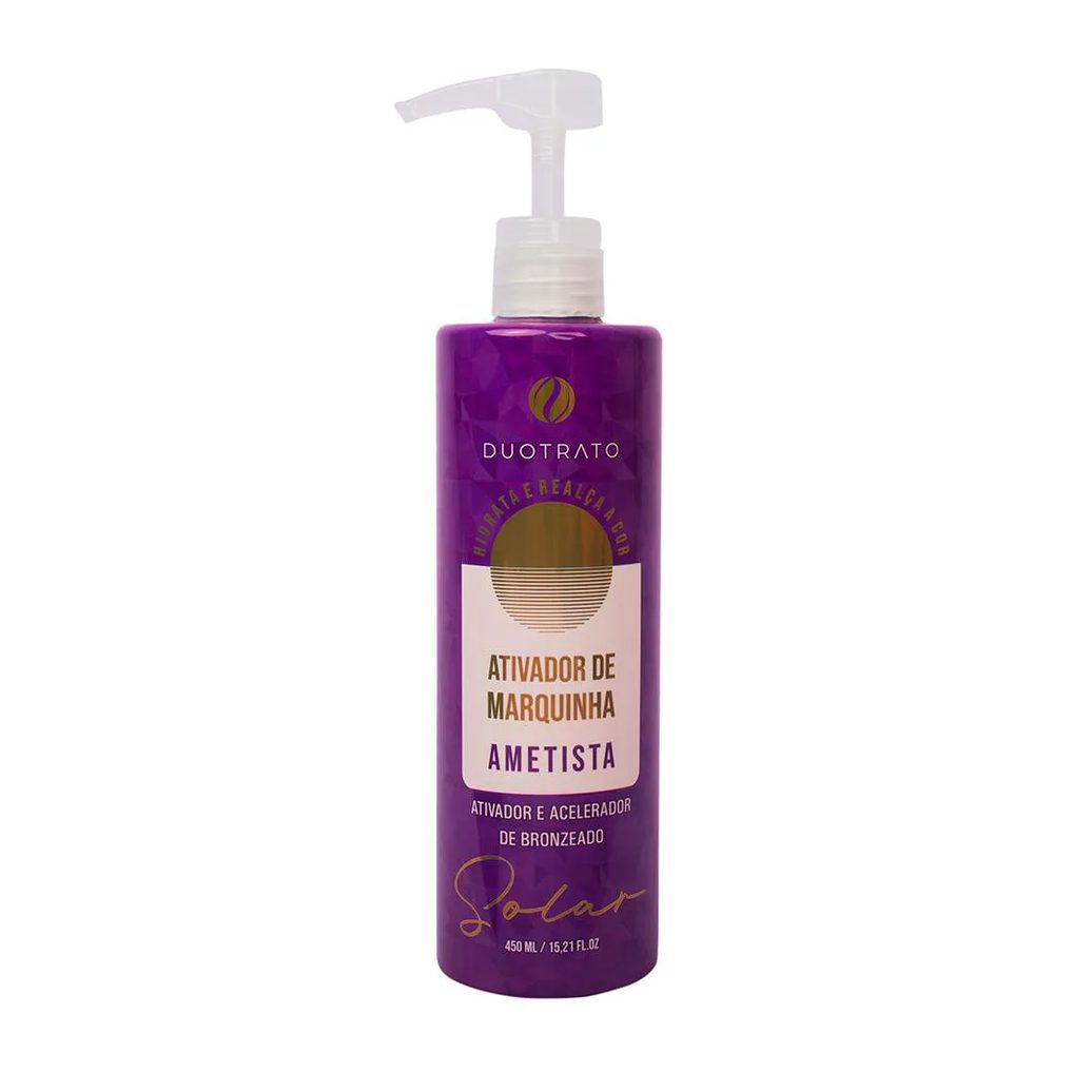 Ativador de Marquinha Ametista Acel de Bronzeado 450g