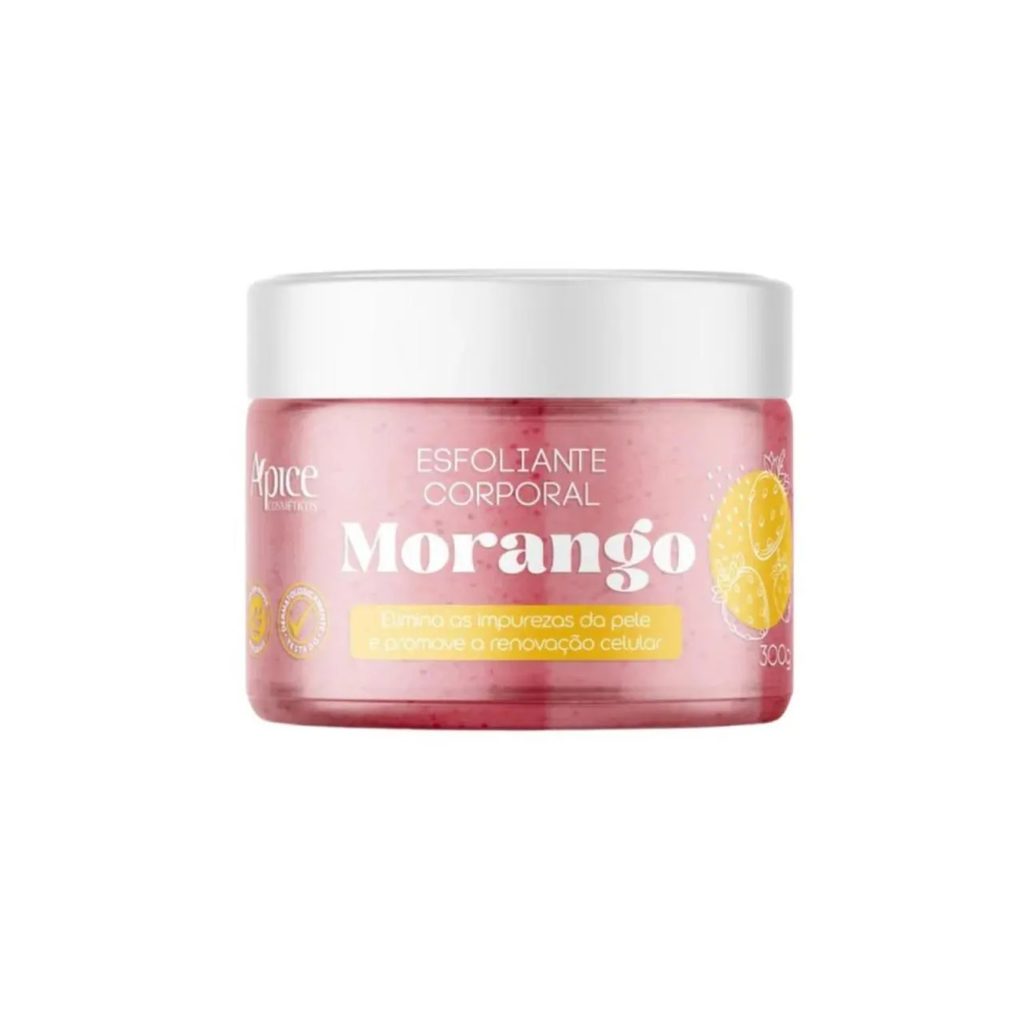 APICE ESFOLIANTE CORPORAL MORANGO 300G