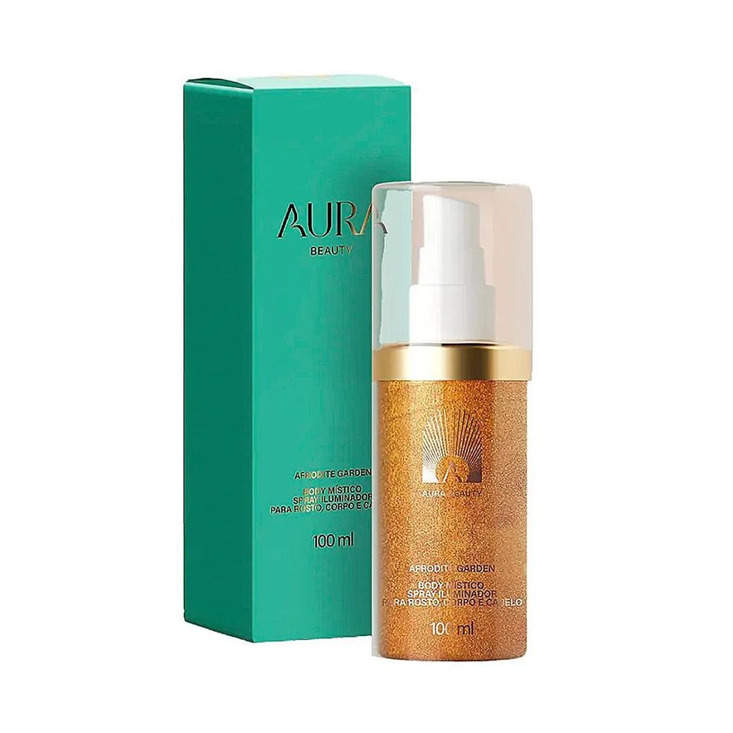 AURA BEAUTY AFRODITE GARDEN SPRAY ILUMINADOR 100ML