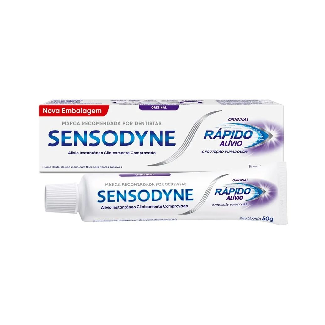 Creme Dental Colgate Sensitive Pro Alívio Imediato Original 60g