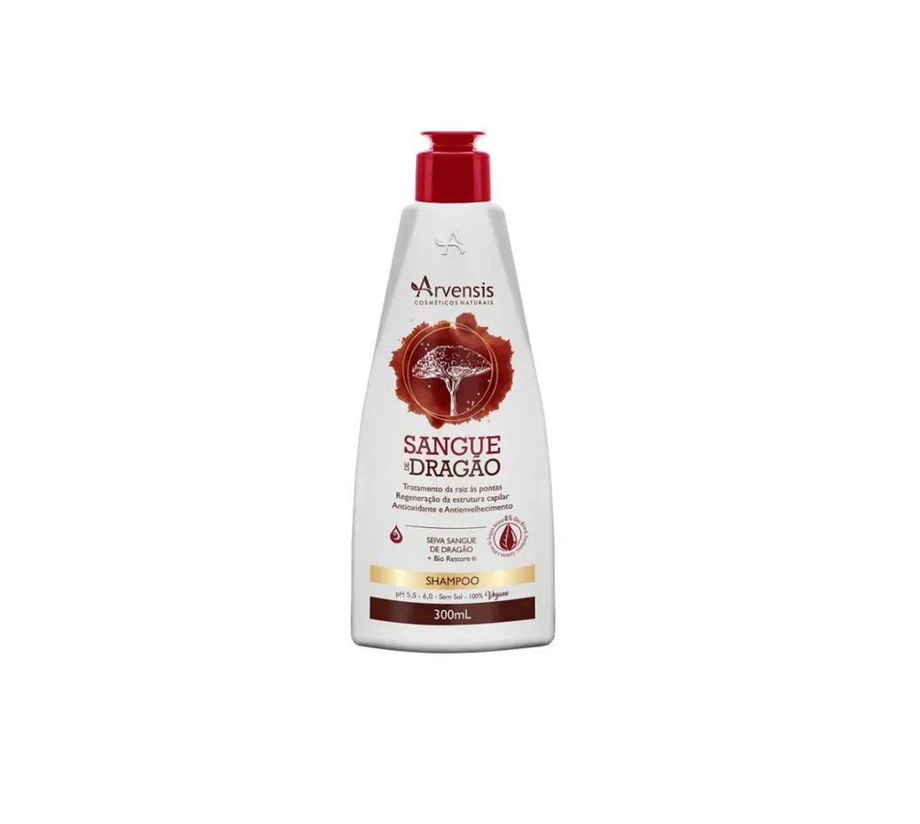 Shampoo Sangue de Dragão 300ml Arvensis