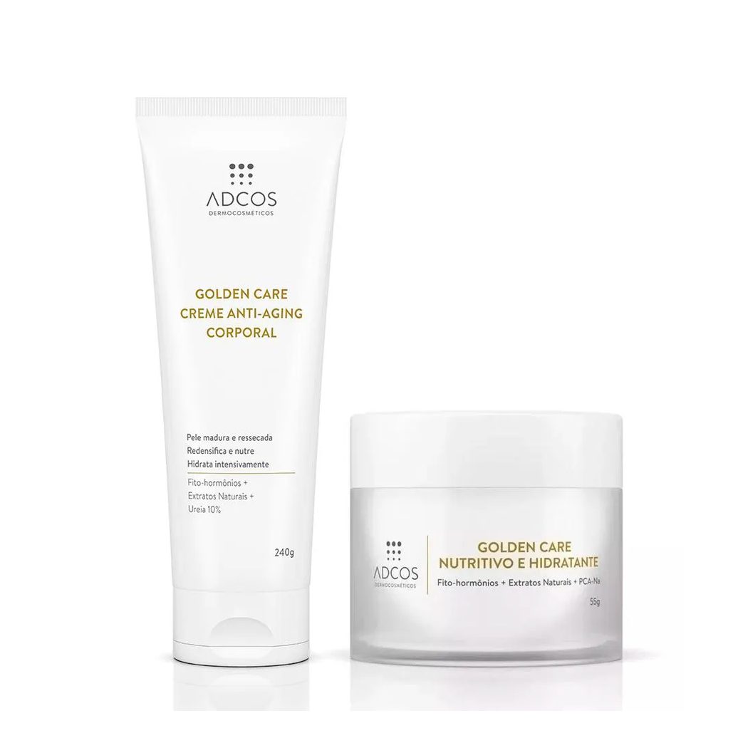 Kit Golden Care 2 Itens