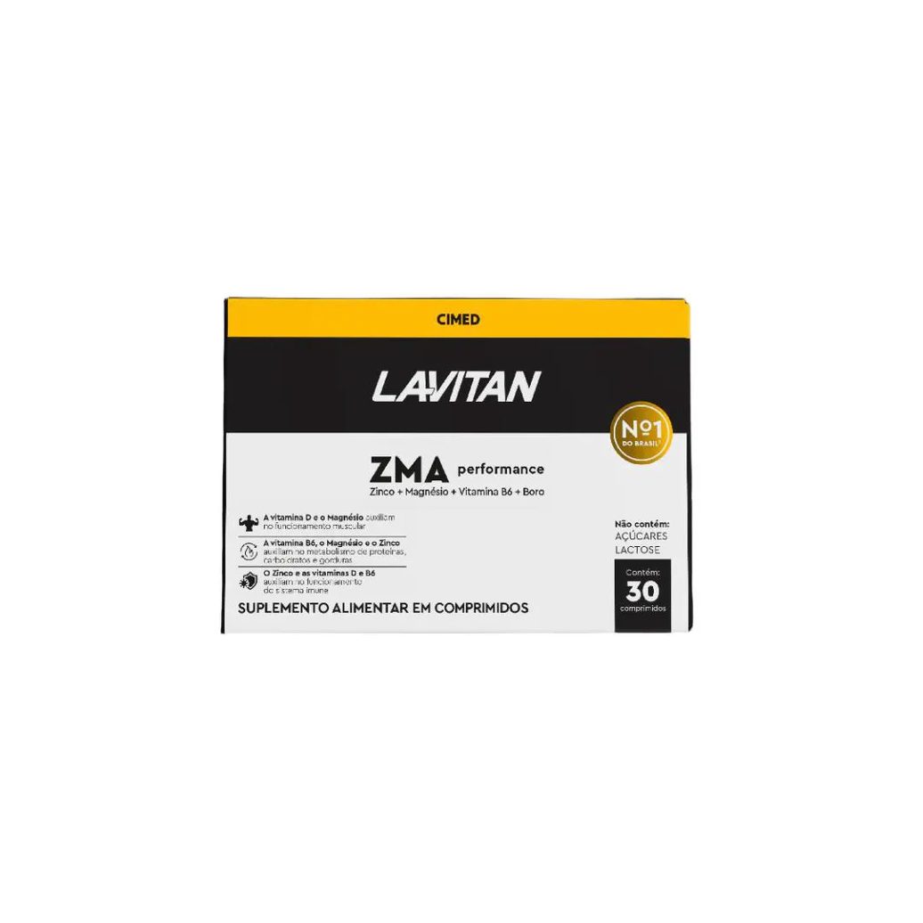 Lavitan Zma Performance Homem - 30 cápsulas - Cimed