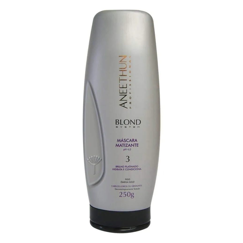 Aneethun Blond Máscara Matizante 250g