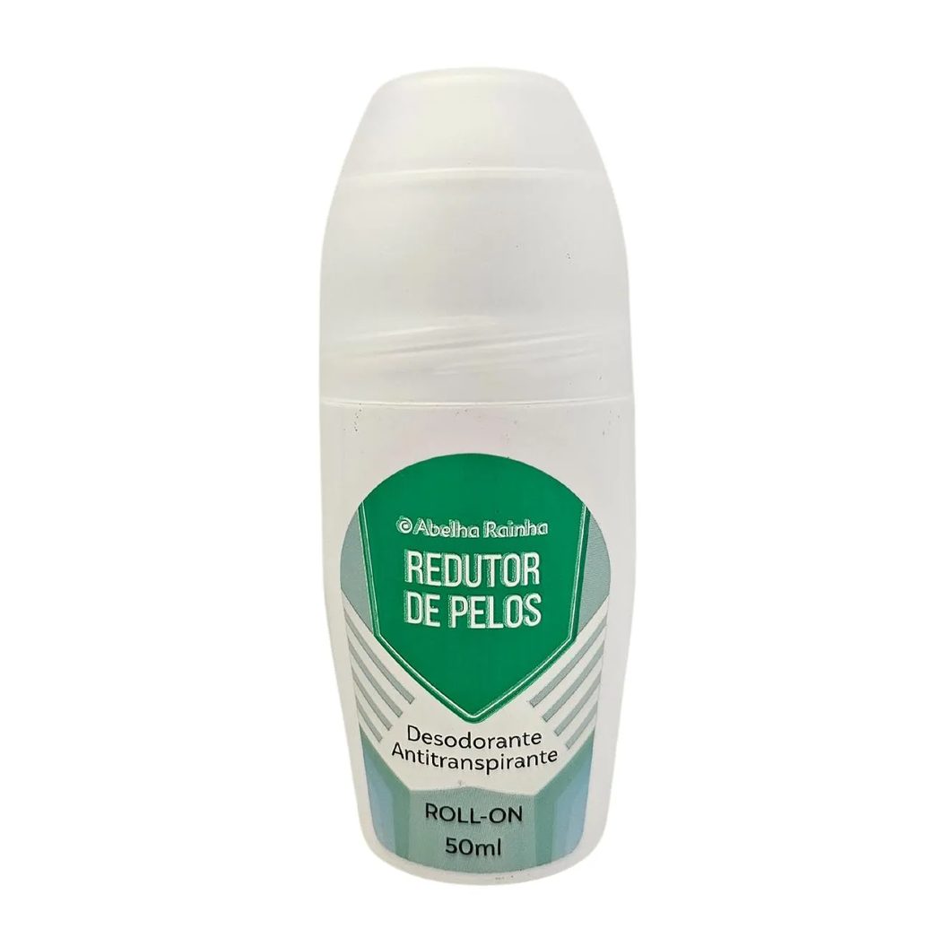 Desodorante Roll-on Antitranspirante Redutor de Pelos Abelha Rainha 50ml