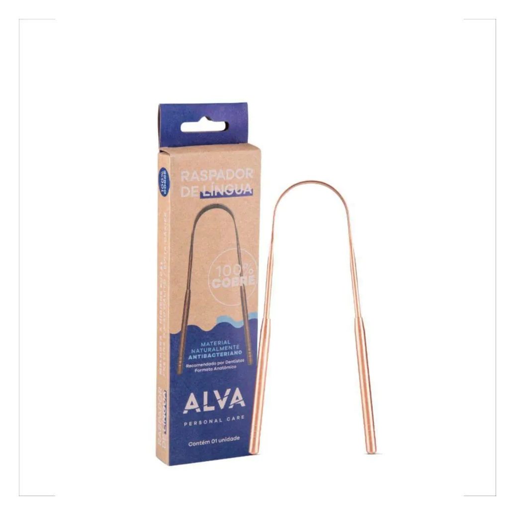 Alva Raspador de Língua Nulo