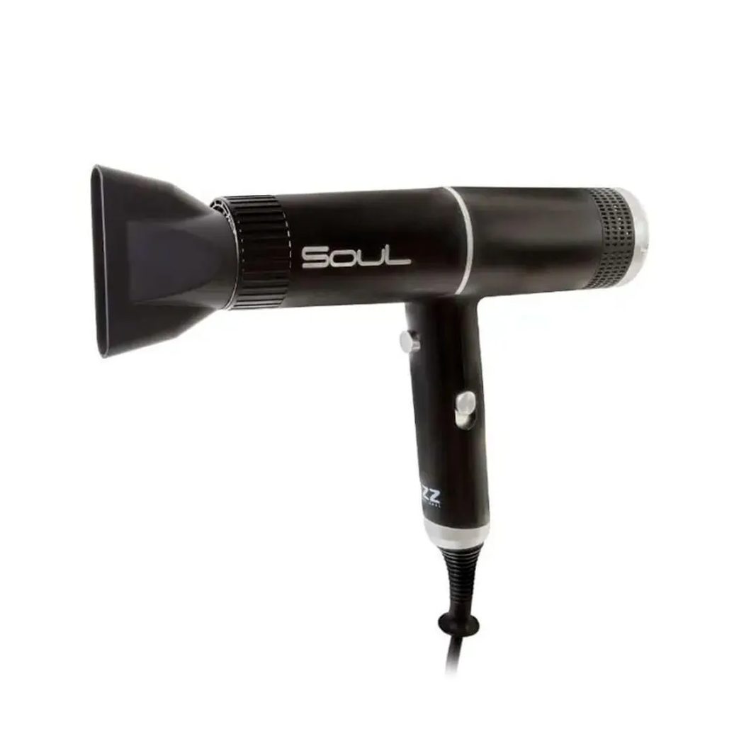 Lizz Secador Professional Soul Preto 1600w Secador de Cabelo 220v