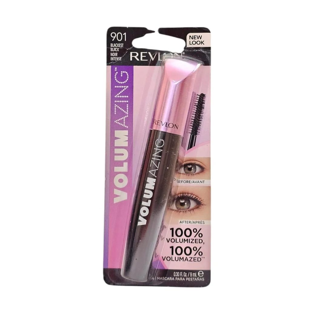 Revlon Volumazing Blackest Black Noir Intense 901 - Máscara de Cílios 9ml