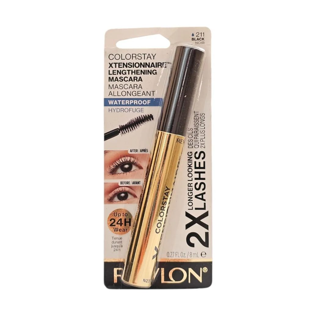 Revlon Colorstay Xtensionnaire - Máscara de Cílios Preta 211 À Prova D'água 8ml