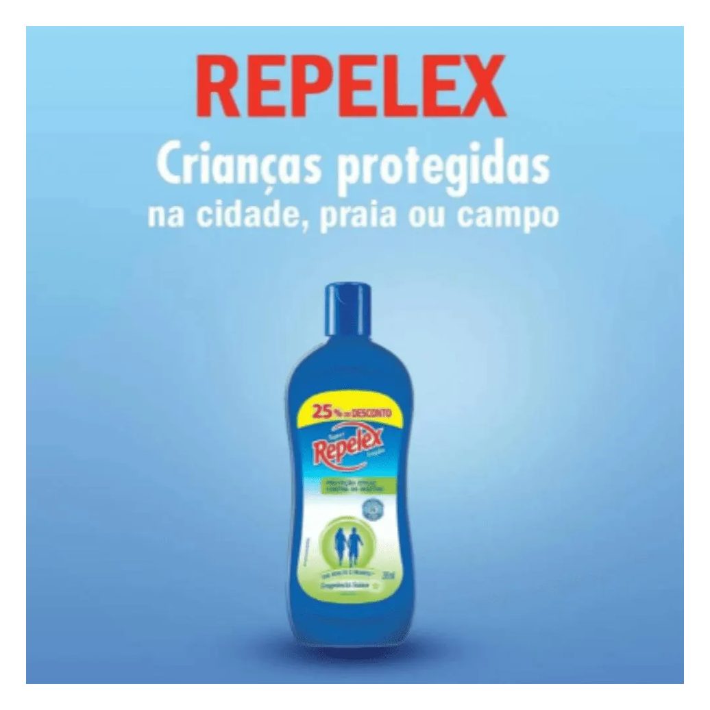 Repelex Repelente Super Loção 200ml