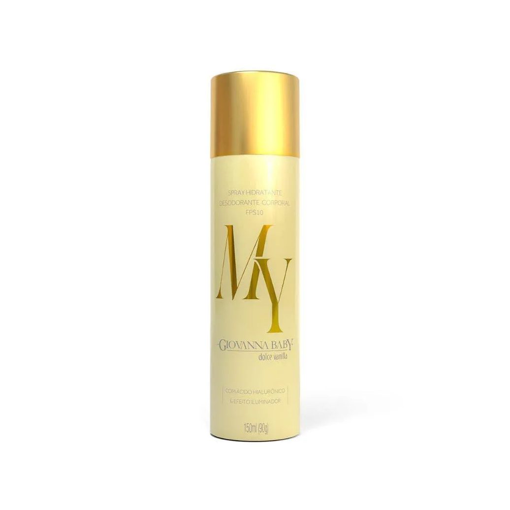 Spray Desodorante Corpo Aero My Giovanna Baby Dolce Vanilla 150ml
