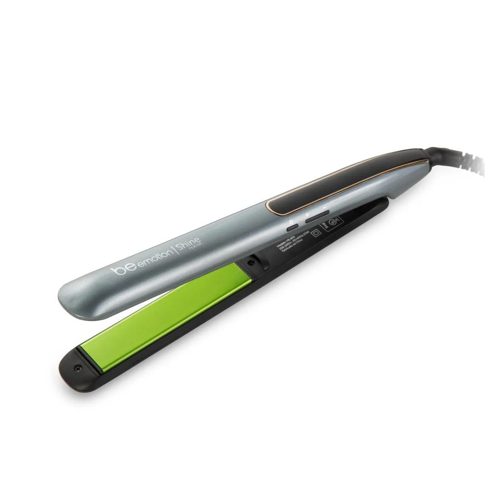 Prancha de Cabelo Shine Nutrah Be Emotion Bivolt