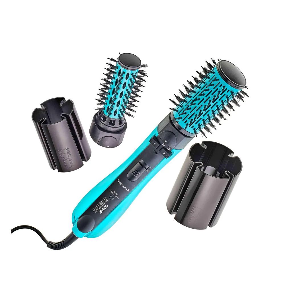 Escova Secadora Rotativa Rotating Hyaluronic Conair Nd Bivolt