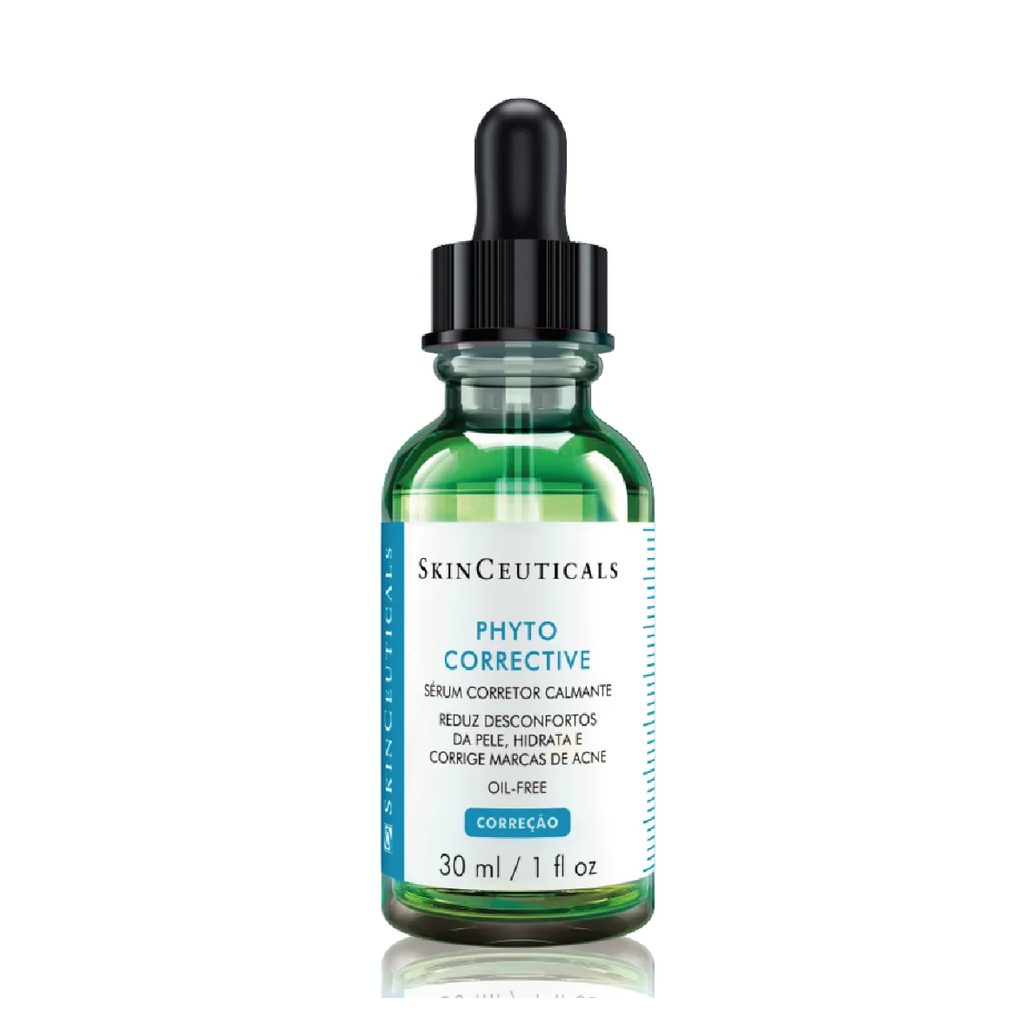 Sérum Corretor Calmante SkinCeuticals Phyto Corrective Gel Calmante com Extrato de Planta para Peles Sensíveis 30ml