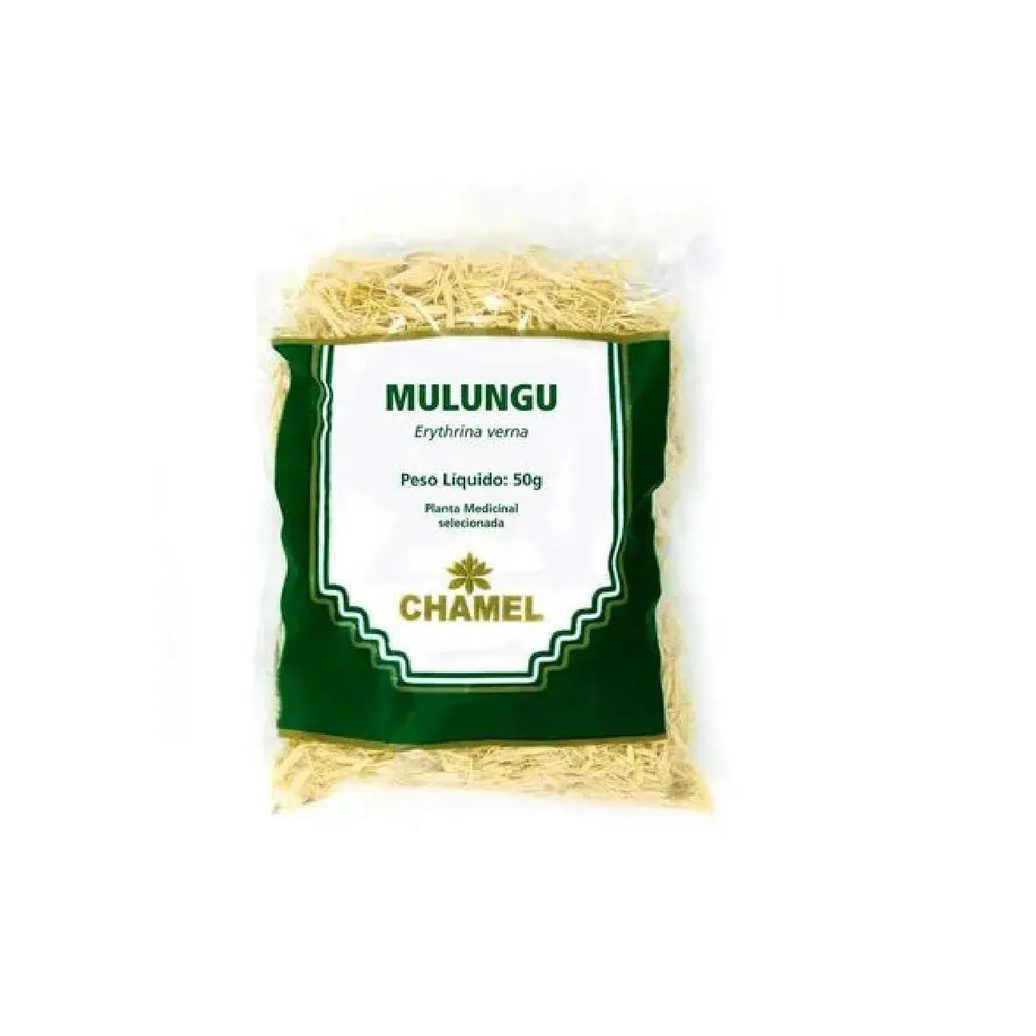 Pacote de Chá Mulungu 50g - Chamel