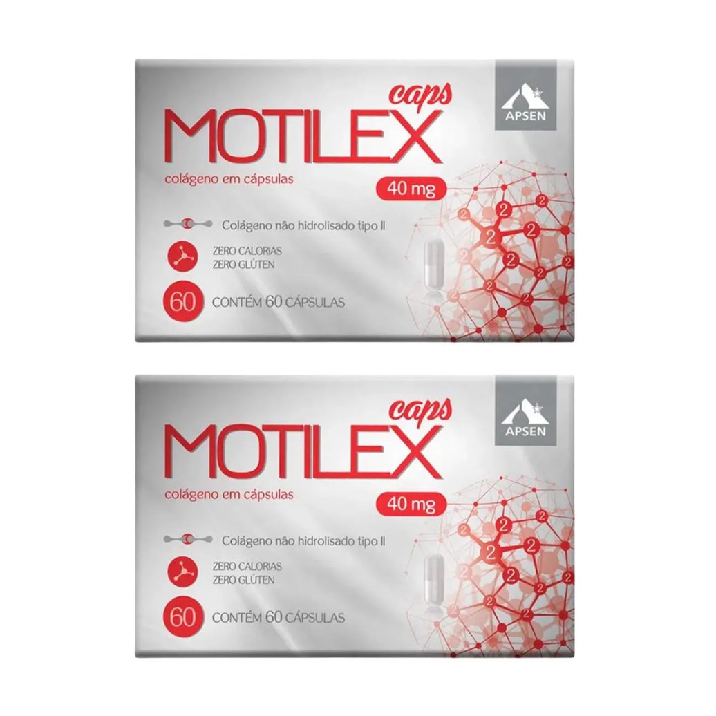 Kit 2 Suplemento Vitamina Motilex Caps 40mg 60 Cps – Apsen