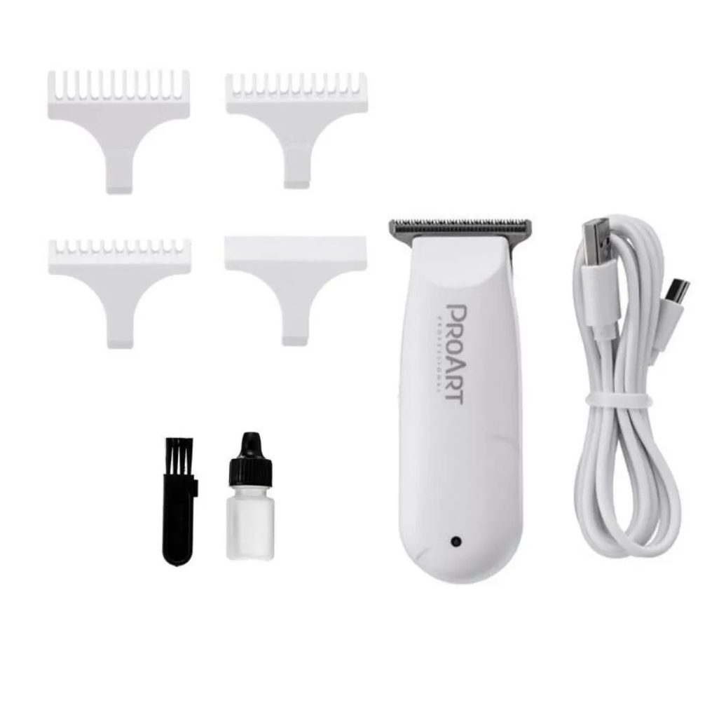Máquina de Acabamento Proart Probarber Branca Mas01b