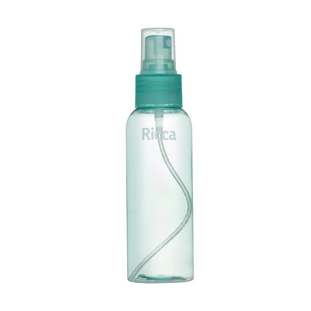 Frasco de Viagem Spray Ricca Me Leva Na Mala Cores Sortidas 100ml Cód.3294