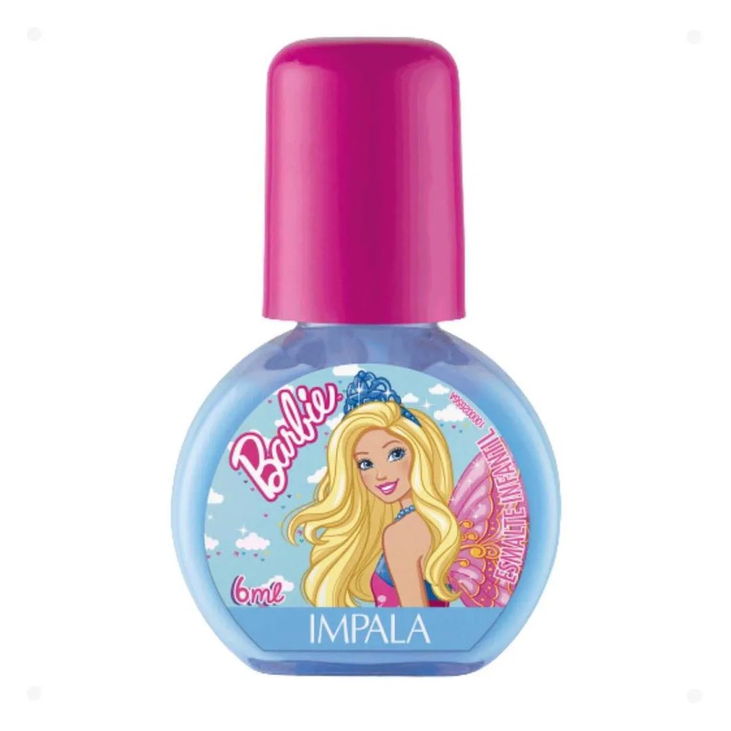 ESMALTE INFANTIL IMPALA BARBIE FADA DOS SONHOS 6ML