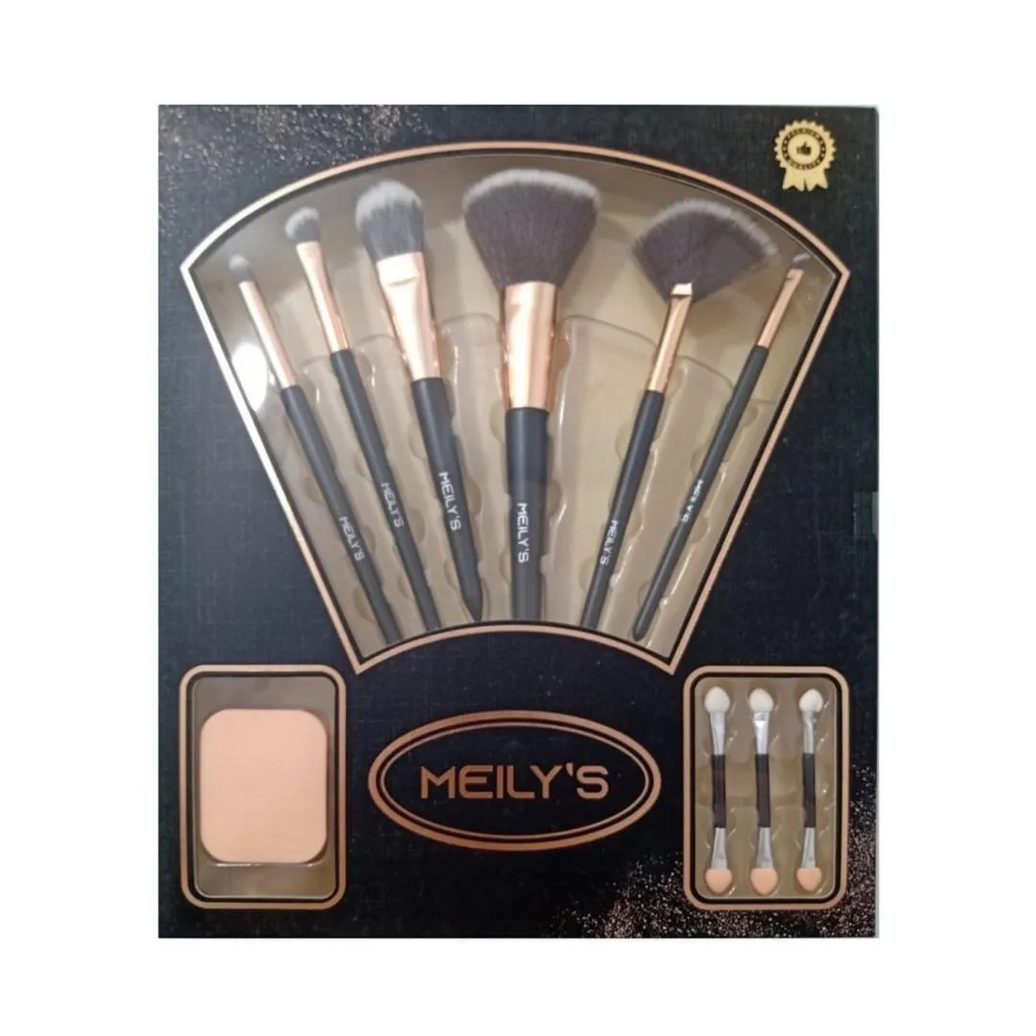 Meily's Kit de Pincéis Ref: Mkp-116