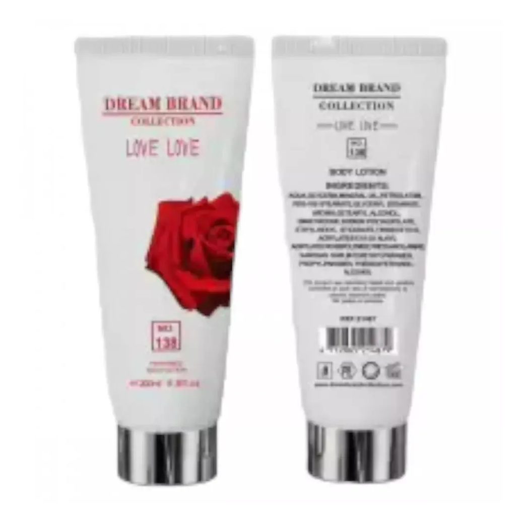 Dream Body Lotion 200ml - N.138 Love Love