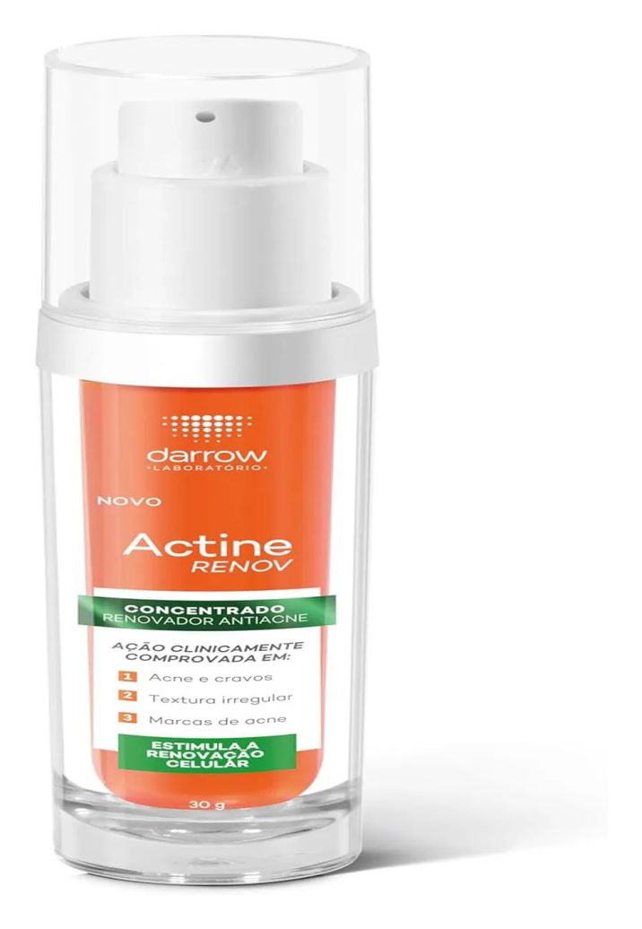 Creme Facial Darrow Actine Renov Concentrado - 30G