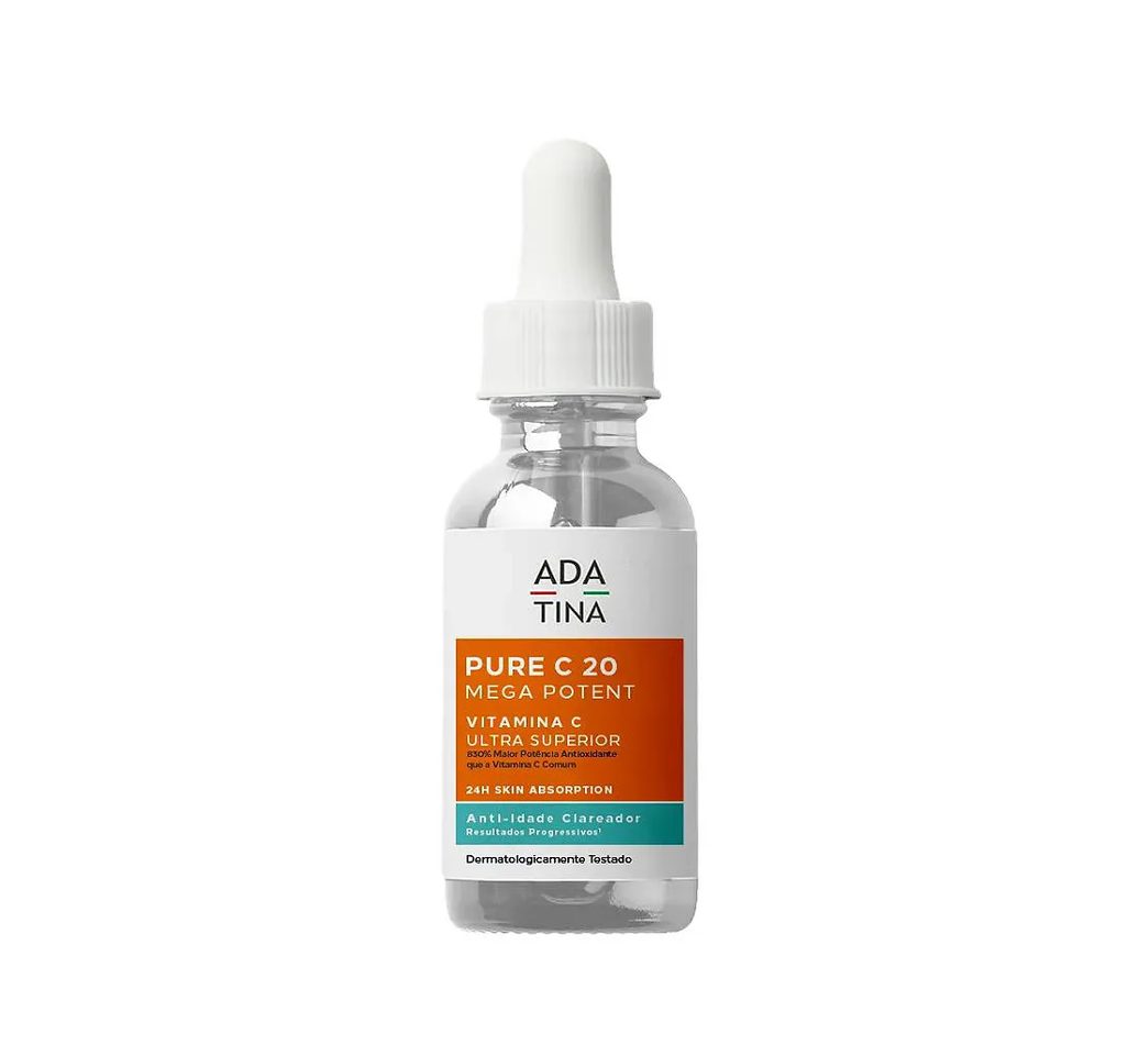Ada Tina Pure C 20 Mega Potente - Sérum Anti-Idade 30Ml
