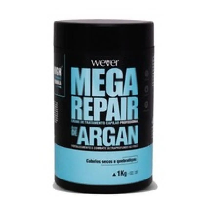 Creme de Tratamento Wever Mega Óleo de Argan 1Kg
