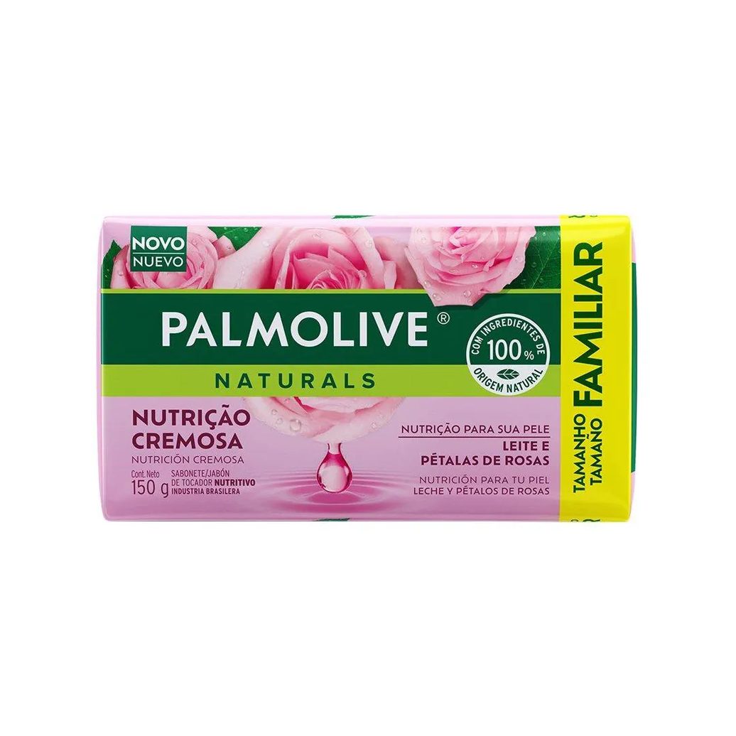 Sabonete Palmolive Naturals Hidrata e Perfuma 150g Embalagem com 12 unidades
