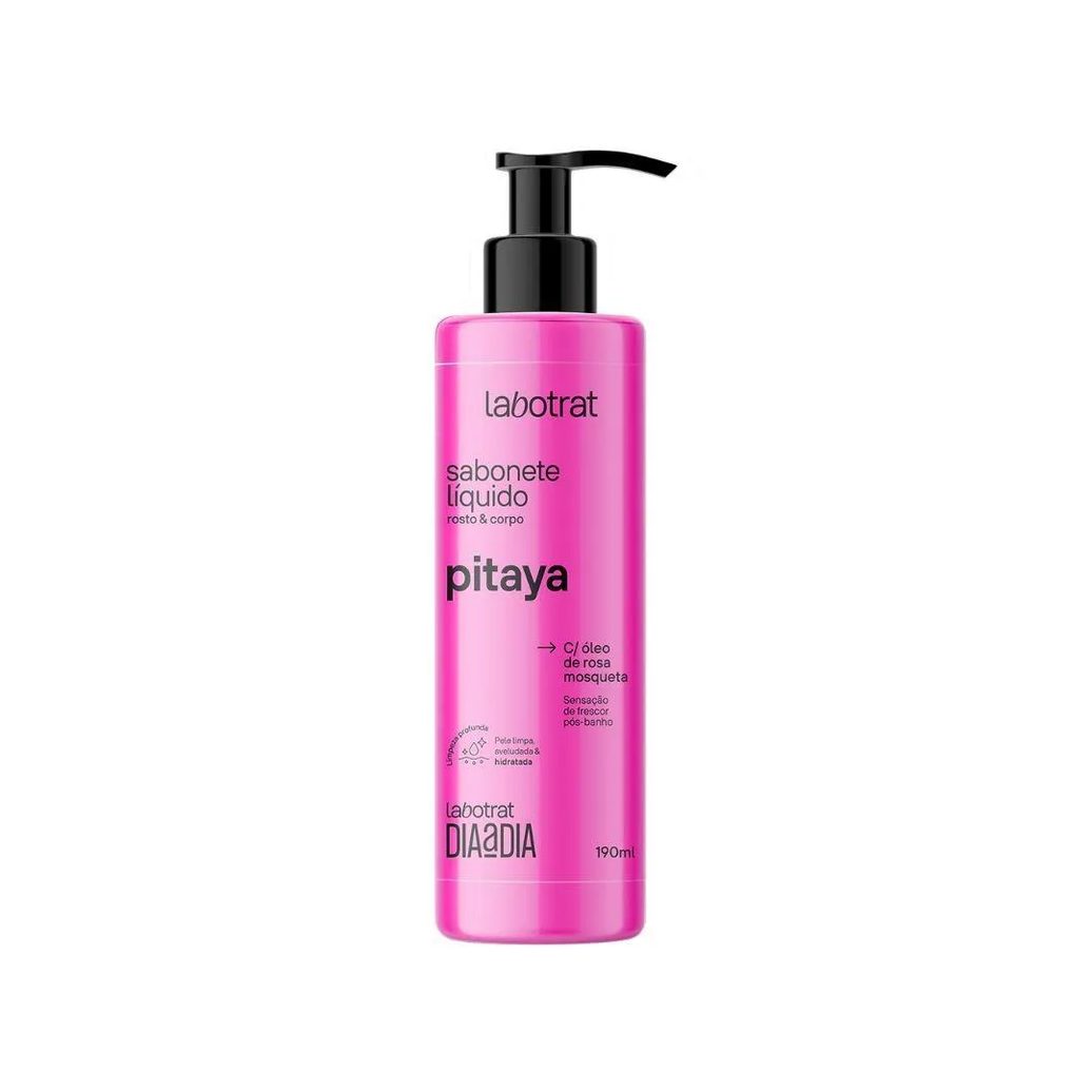 Sabonete Líquido Labotrat Pitaya Dia a Dia 190ml