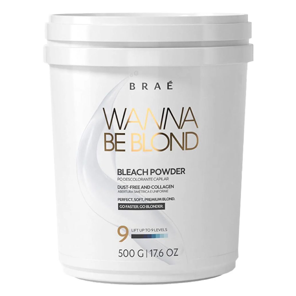 Brae - Wanna Be Blond - Po Descolorante 500 G
