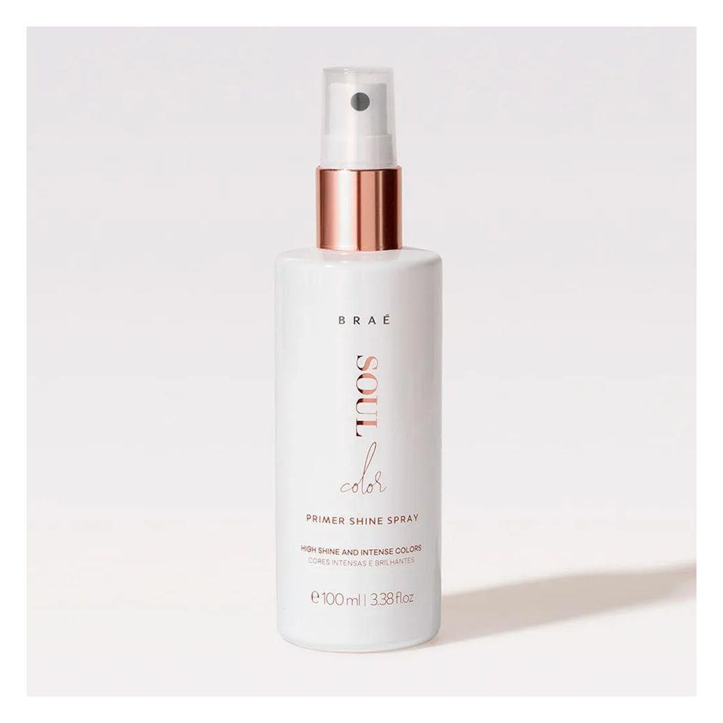 Brae - Soul Color - Primer Shine Spray - Leave-in 100 Ml