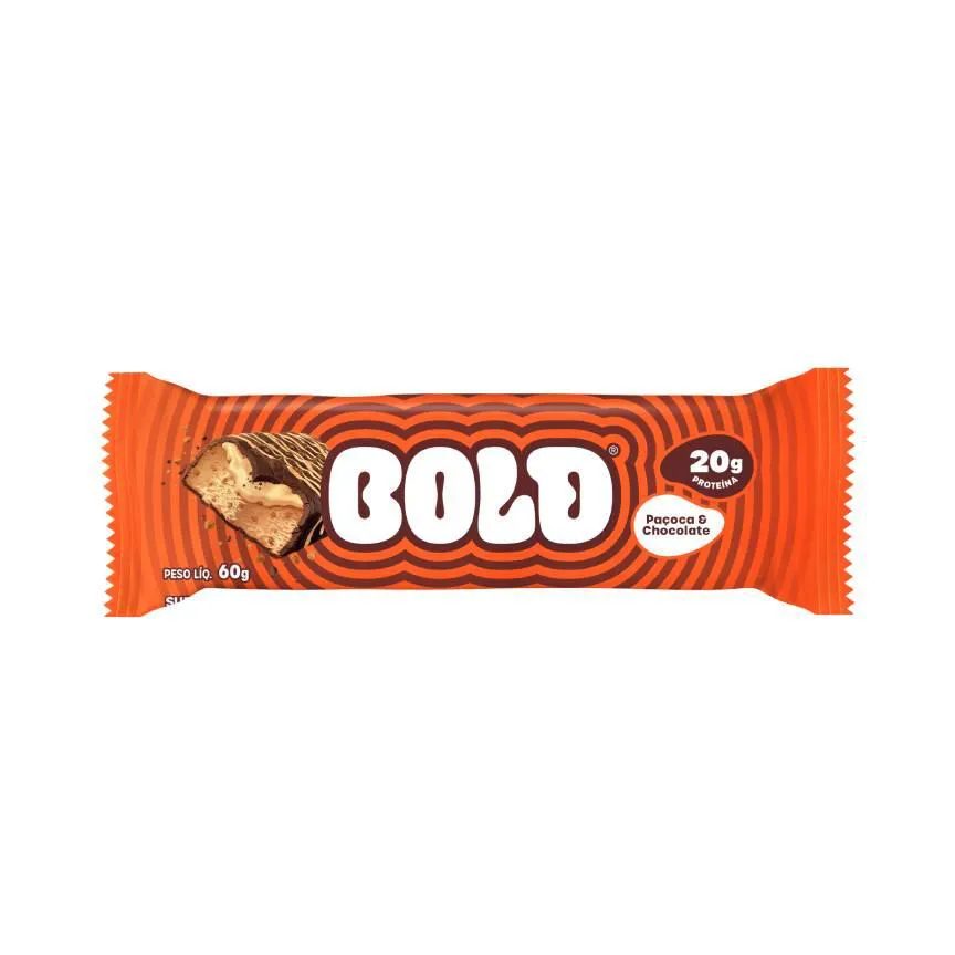 BOLD PAçOCA &AMP; CHOCOLATE BOLD SNACKS 60G