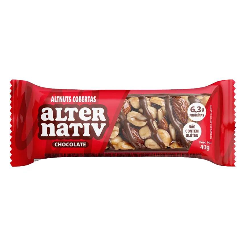 Altnuts Chocolate Alternativ 40g