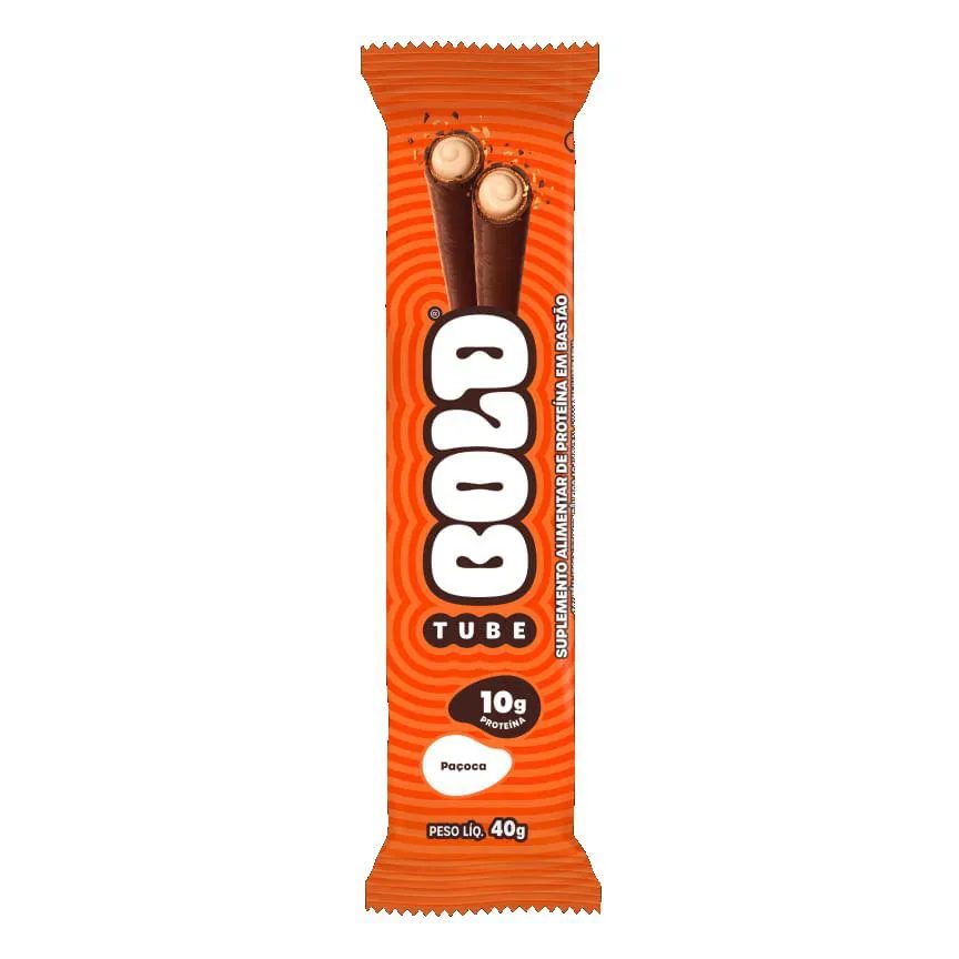 Bold Tube Paçoca Bold Snacks 40g
