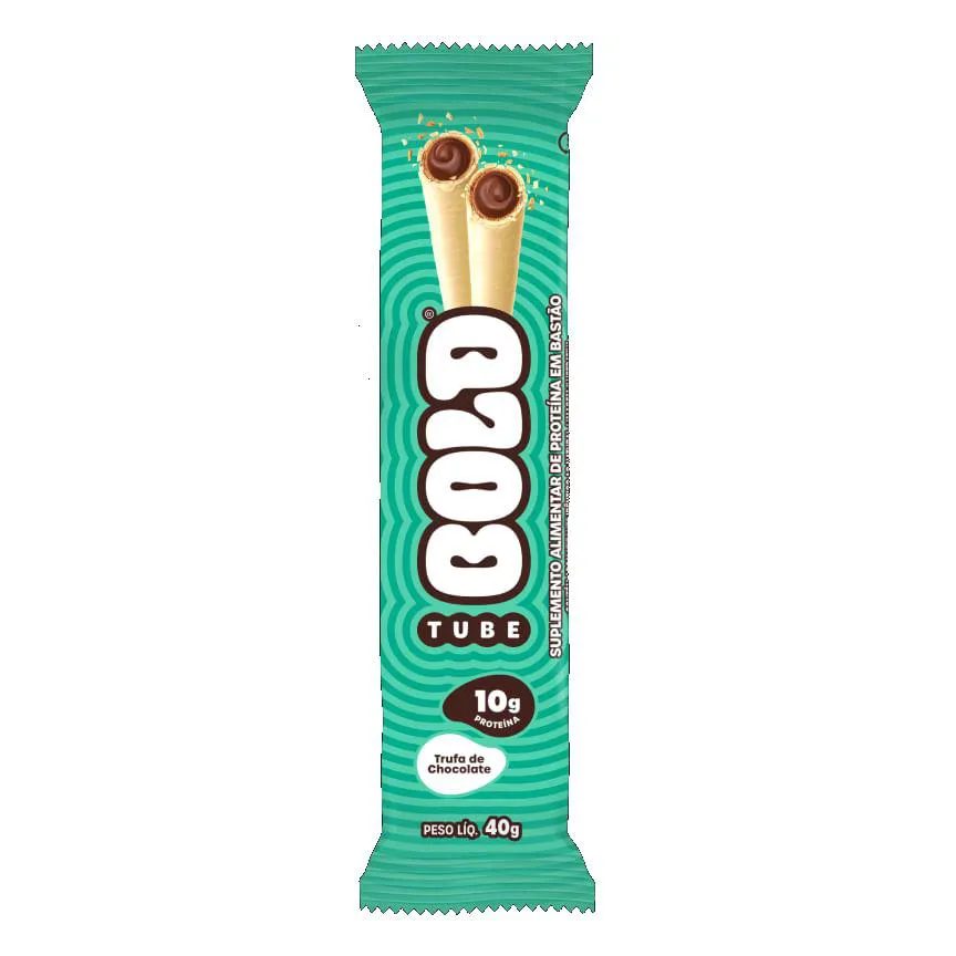 Bold Tube Trufa de Chocolate Bold Snacks 40g
