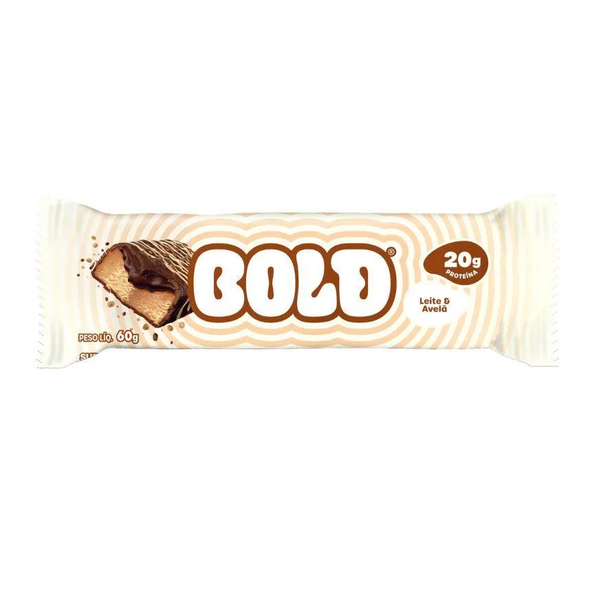 Bold Leite e Avelã Bold Snacks 60g