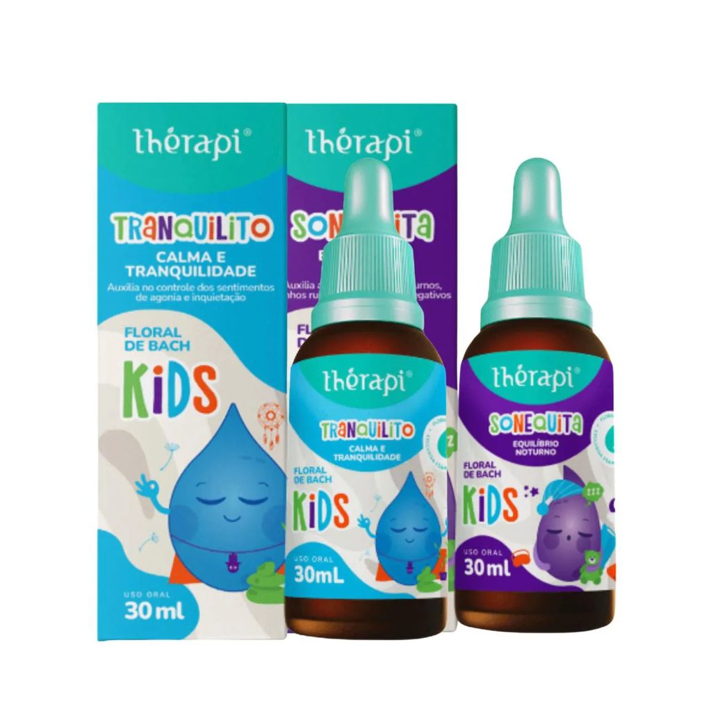 Kit Sonequita E Tranquito Floral Kids - Thérapi