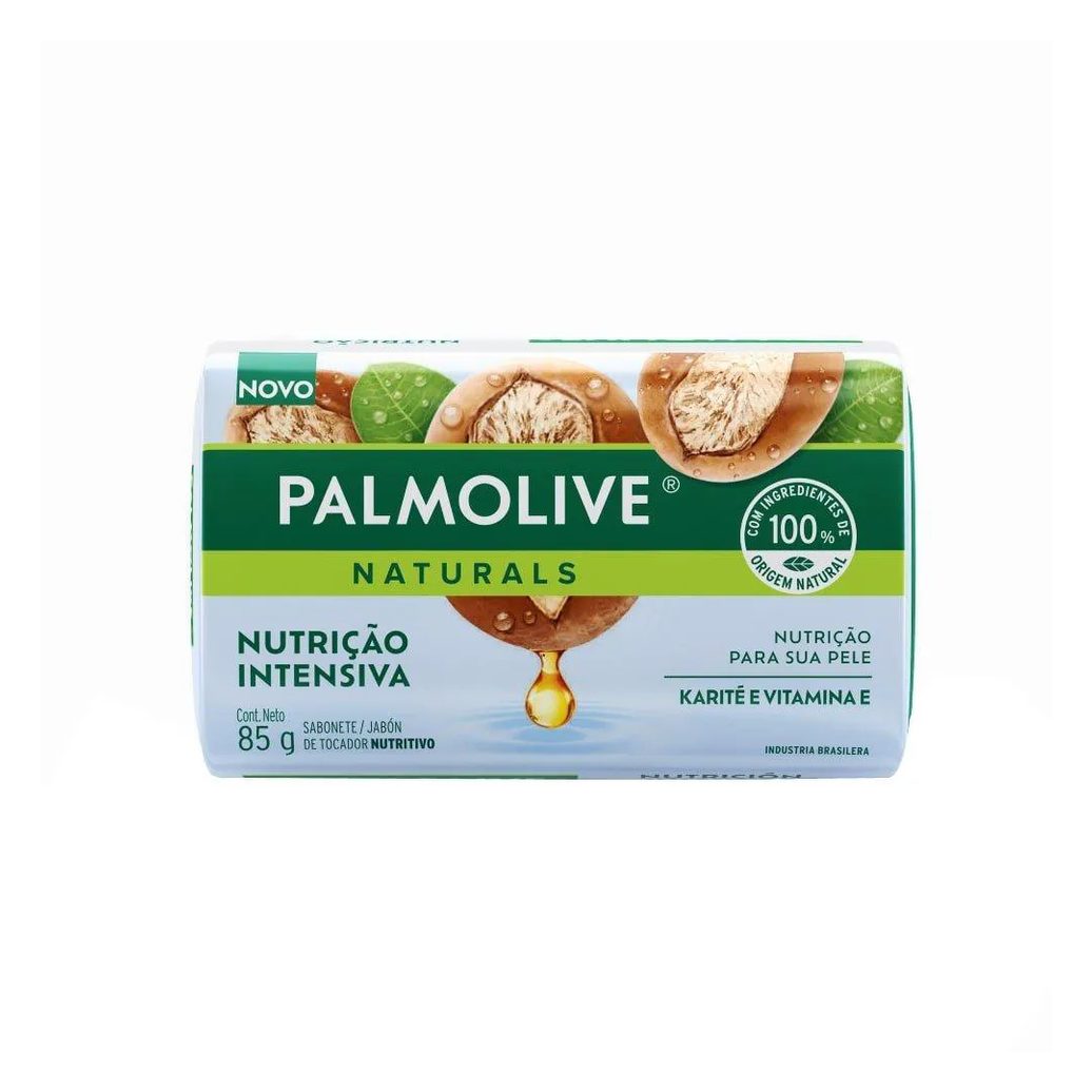 Sabonete Palmolive Naturals Hidratação Intensiva 85g Embalagem com 12 unidades