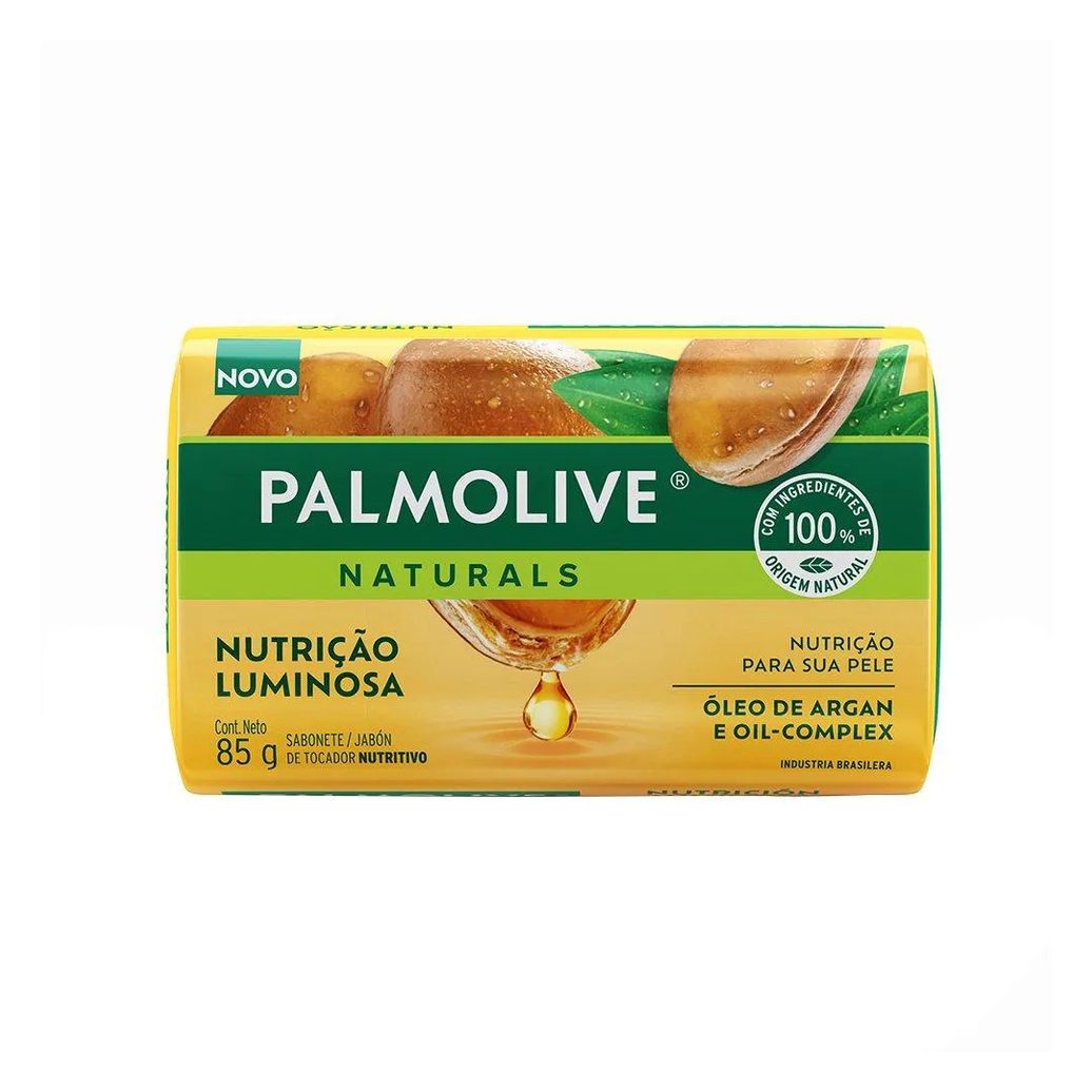 Sabonete Palmolive Naturals Sensação Luminosa 85g Embalagem com 12 unidades