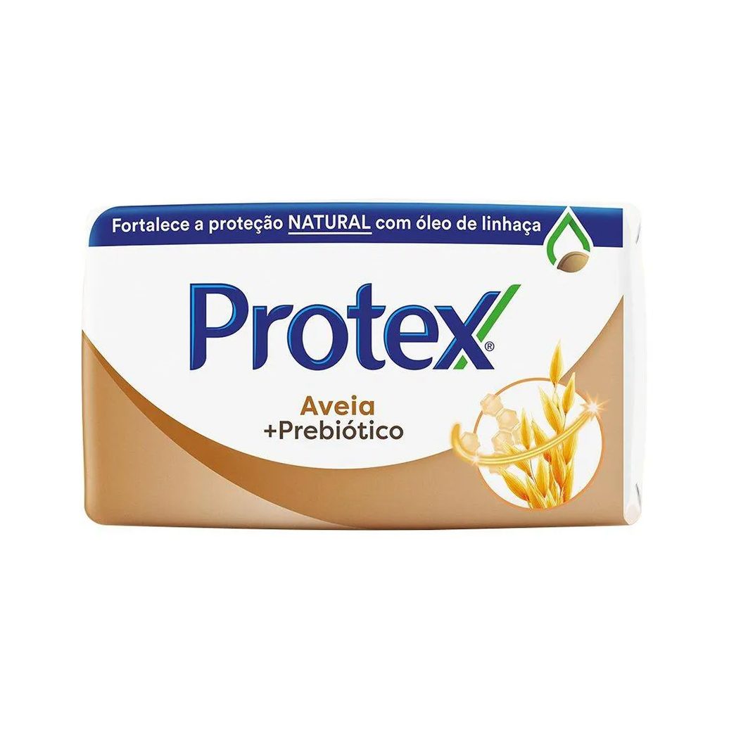 Sabonete Protex Aveia Antibacteriano 85g Embalagem com 12 unidades