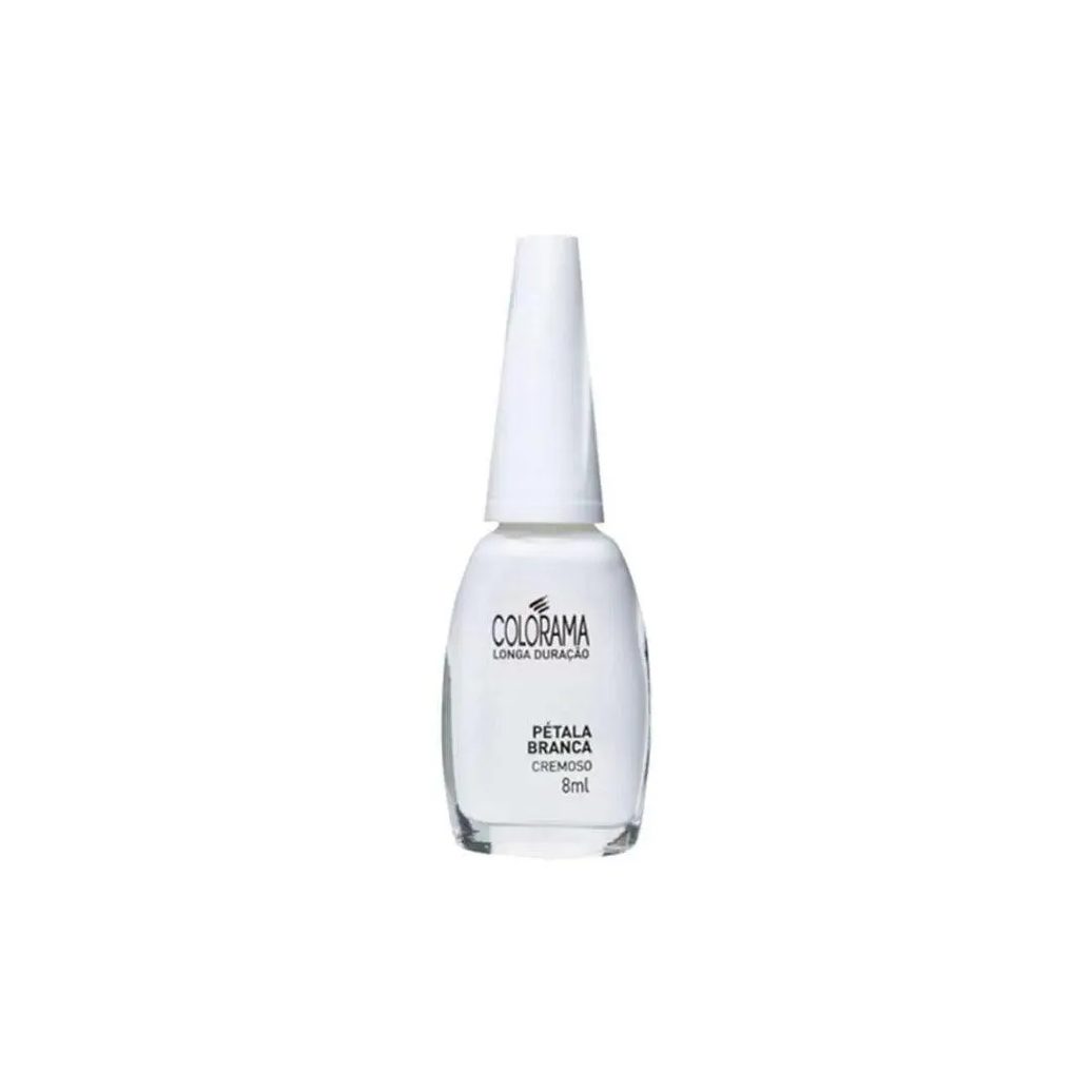 Esmalte Colorama Cremoso Pet Branca