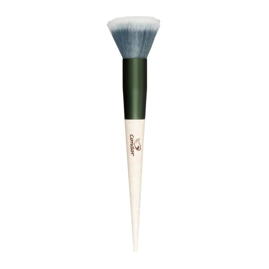 Pincel para Contorno Kabuki Condor Essencial Eco