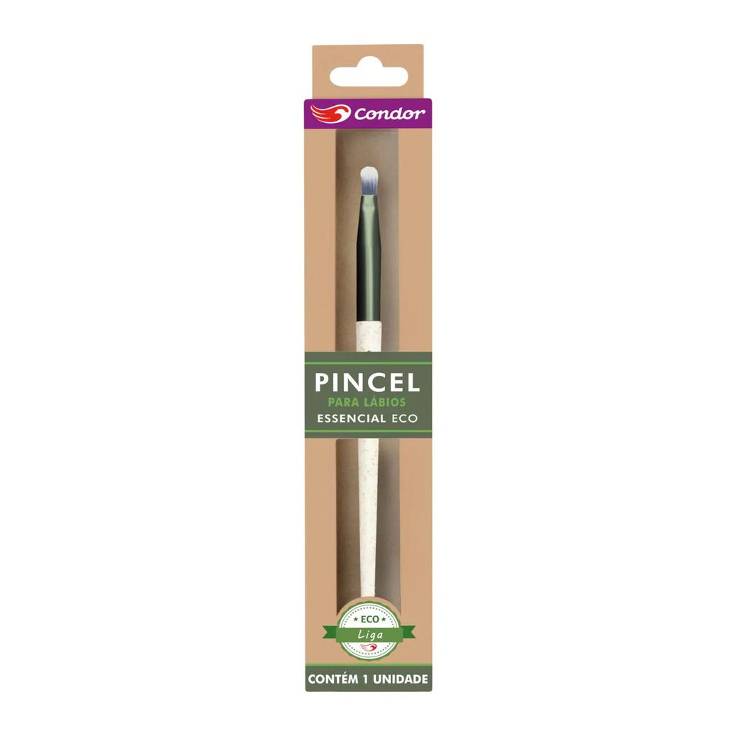 Pincel para Lábios Condor Essencial Eco